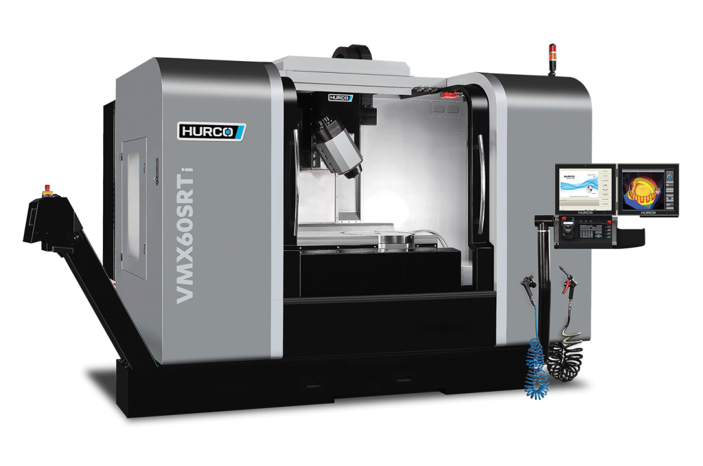 Hurco VMX42SRTi 5-Axis with Tilting Spindle and Built in Rotary Table