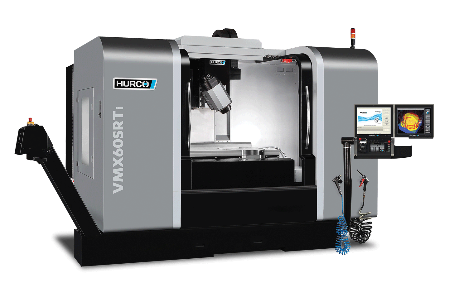 Hurco VMX42SRTi 5-Axis with Tilting Spindle and Built in Rotary Table