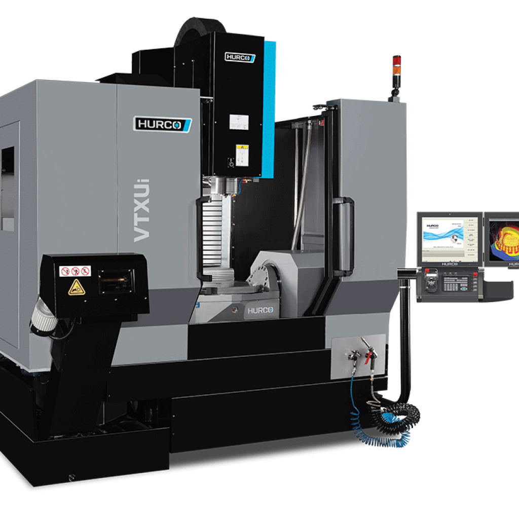 HURCO VTXUi 5-Axis Trunnion Style Machine