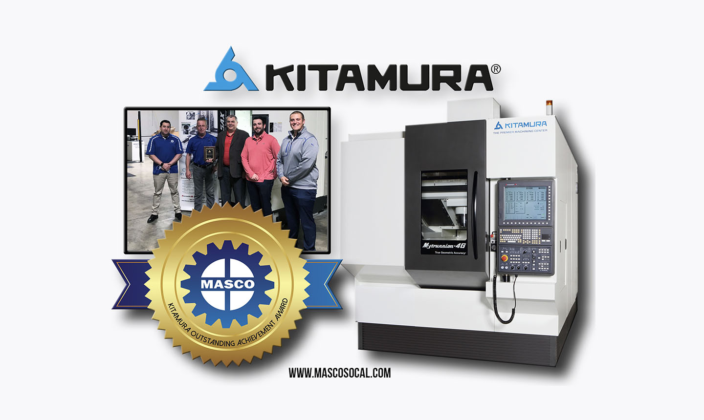 Kitamura Sales Award