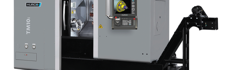HURCO TM10i CNC Turning Center Two-Axis Lathe – Machinery Sales Co